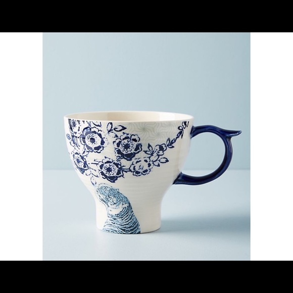 Anthropologie Other - 🆕 XL Anthropologie oversized 🐅 tiger print mug